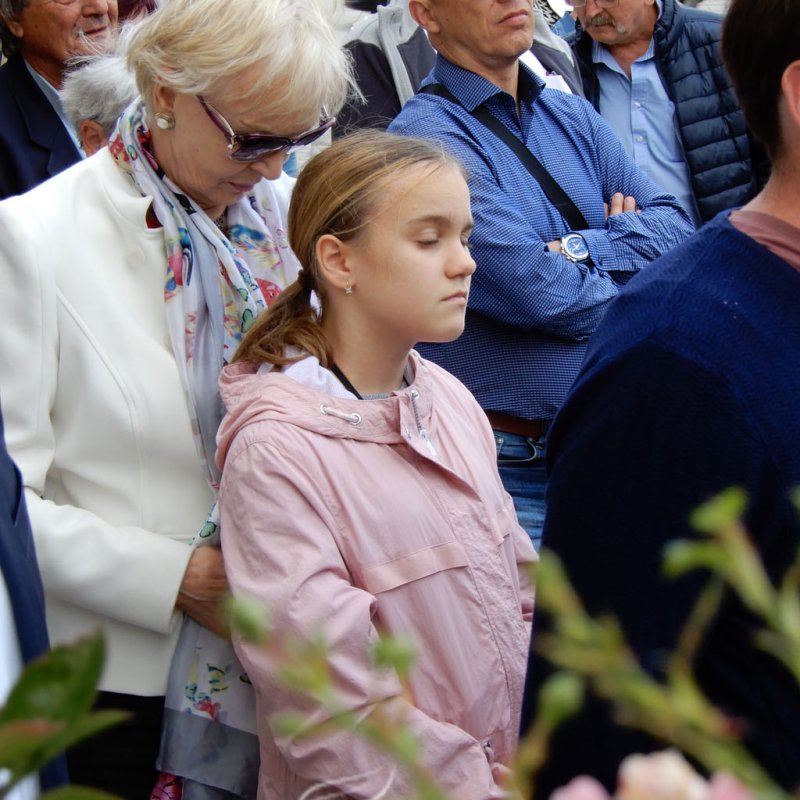 Konrád-emlékpad avatás 18